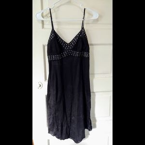 Guess flowy black dress